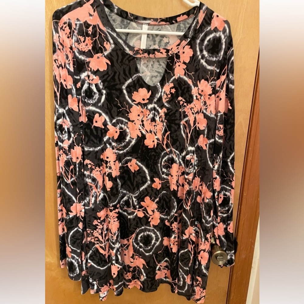 Watermelon Women’s Long Sleeve Tunic 2XL